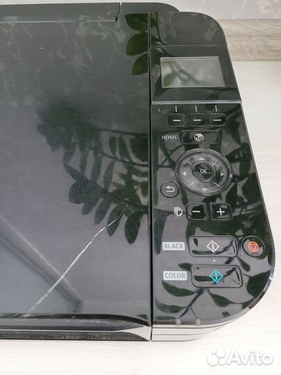 Принтер сканер копир струйный Canon цветной А4