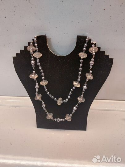 Бижутерия СССР бусы