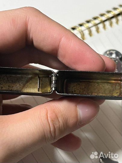 Зажигалка zippo + инсерт