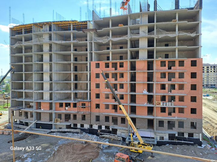 2-к. квартира, 59,3 м², 3/12 эт.