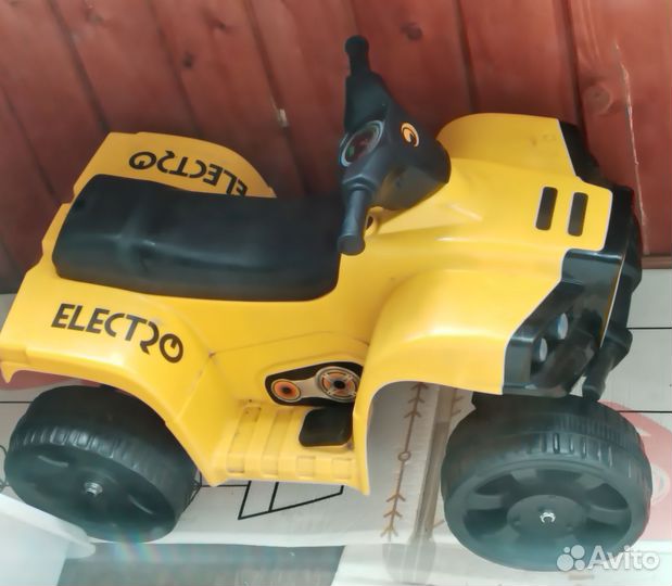 Детский мотоцикл на аккумуляторе бу