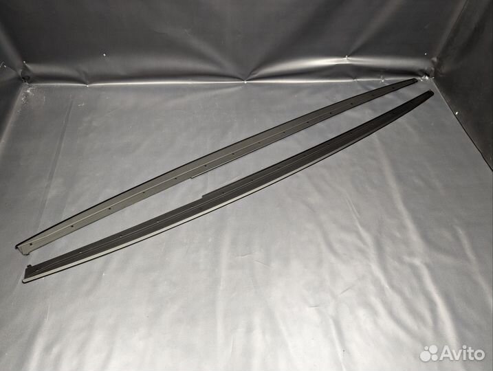 Лезвия порогов BMW F30 F31 матовые