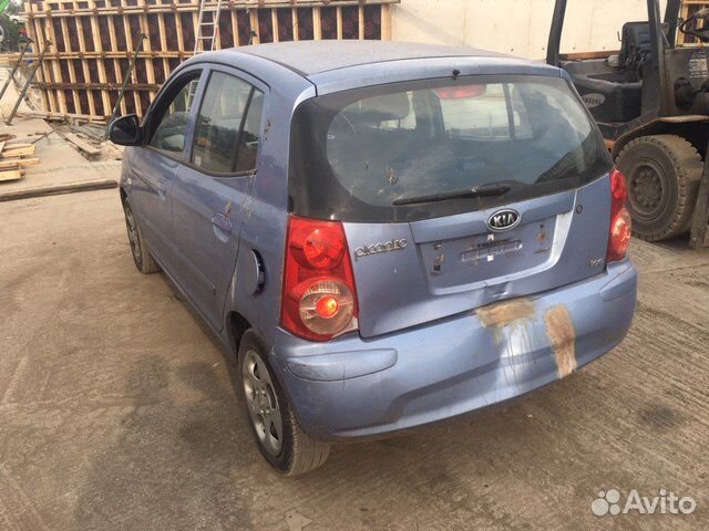 Разбор на запчасти киа Picanto