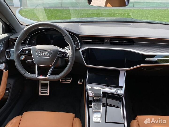 Audi RS6 4.0 AT, 2023, 23 км