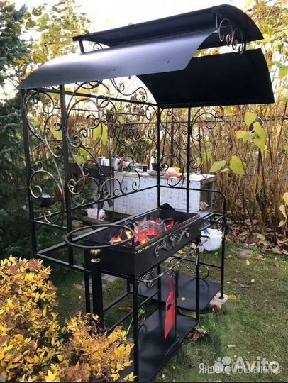 Мангал loft