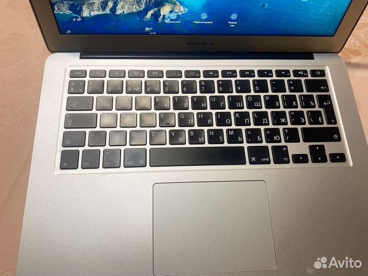 Macbook air 2018 года