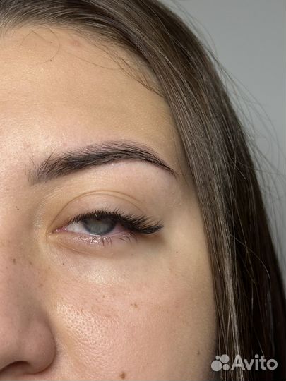 Наращивание ресниц модель