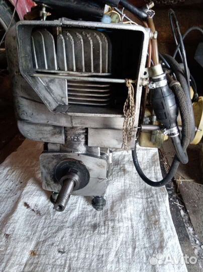 Двигатель рмз - 640