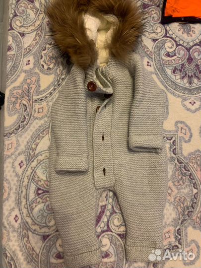 Пакет детских вещей (много) на мальчика 68,74,80