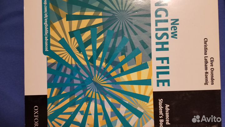 Учебник английского New English File Advanced