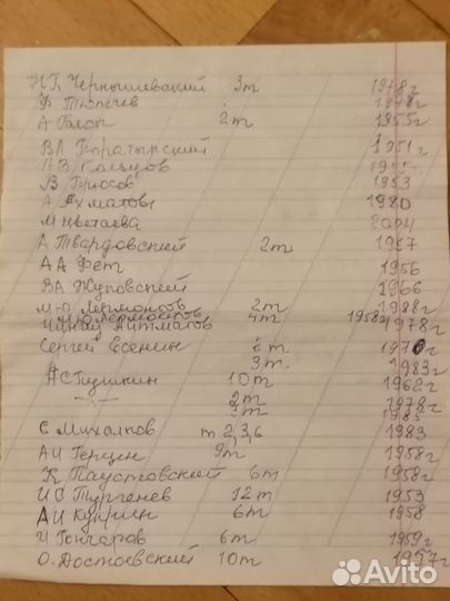 Книги разные