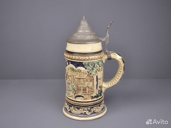 Антикварная пивная кружка