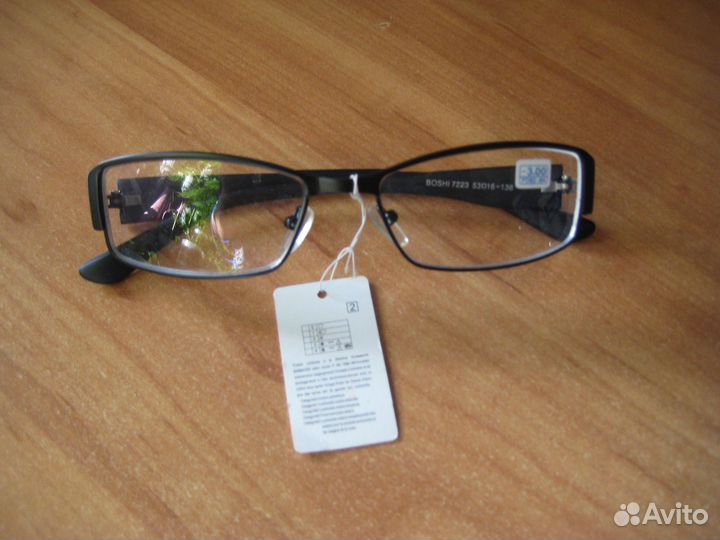 Новые очки -3.00