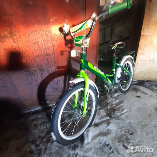 Детский велосипед stels Talisman 18