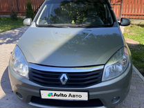 Renault Sandero 1.6 MT, 2010, 192 000 км, с пробегом, цена 560 000 руб.