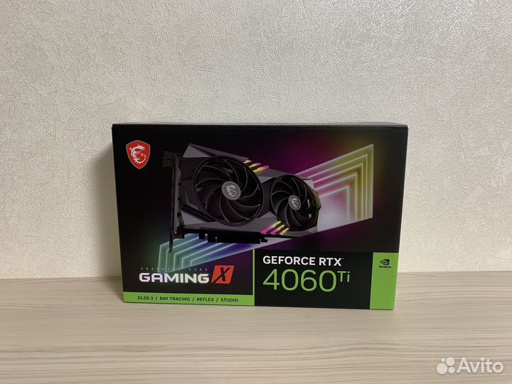 Видеокарта rtx 4060ti