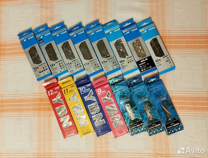 Цепи для велосипеда