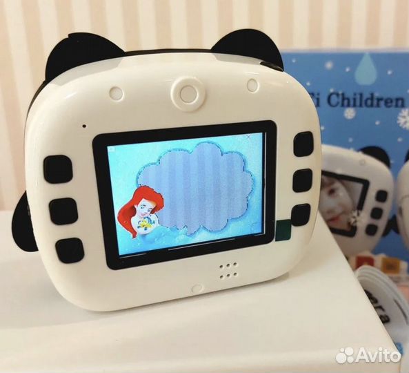 Детский фотоаппарат мгновенной печати