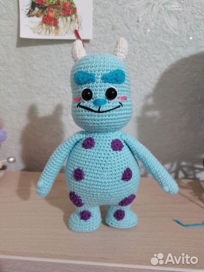 Набор игрушек корпорация монстров