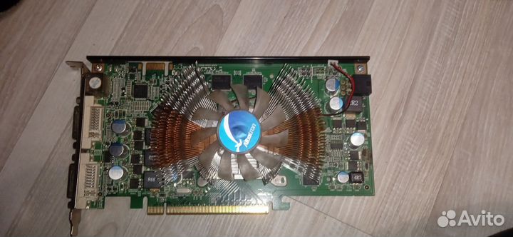 Видеокарта 9600 gt