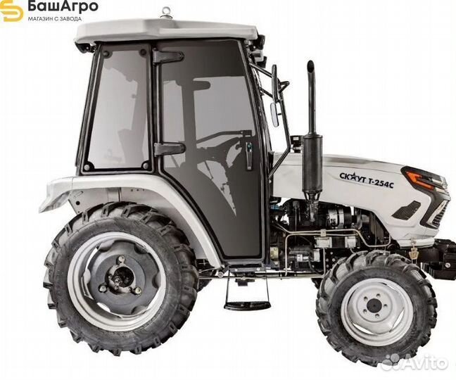Мини-трактор СКАУТ TY-254С, 2022