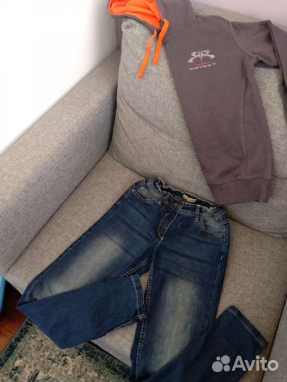 Комплект из 3-х вещей, 134-140 см