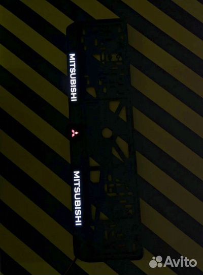 Рамка с led подсветкой по вашему дизайну