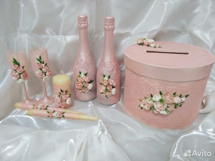 Набор свадебный