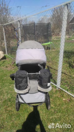 Коляска 2 в 1