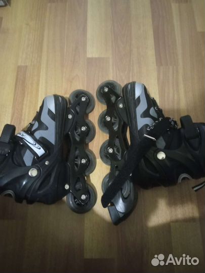 Роликовые коньки детские