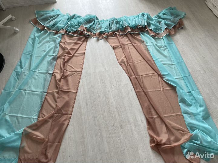 Шторы как новые