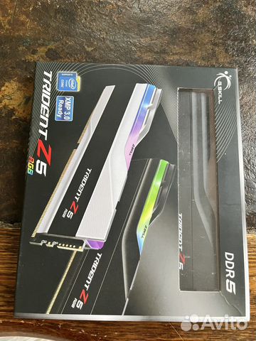 Оперативная память G. Skill TridentZ Z5 RGB 32 GB
