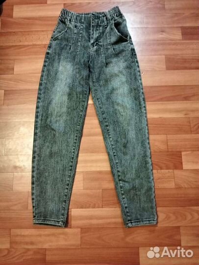 Джинсы с кофтой для девочки