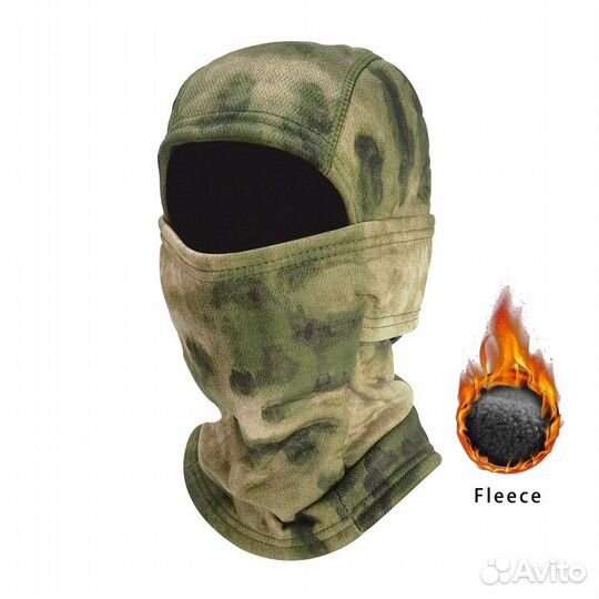 Балаклава подшлемник мох