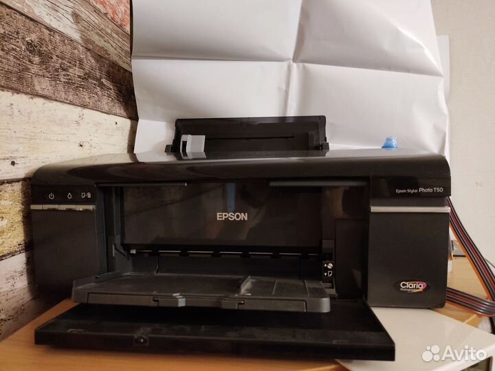 Принтер цветной epson t50 с снпч