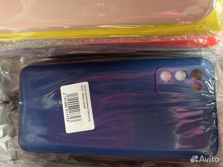 Чехол на samsung a02s