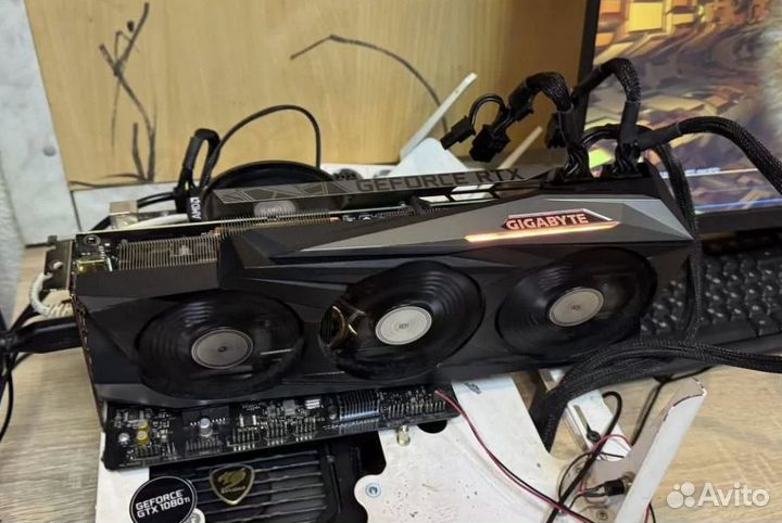 Gigabyte RTX 3080 Gaming OC (10 гб)