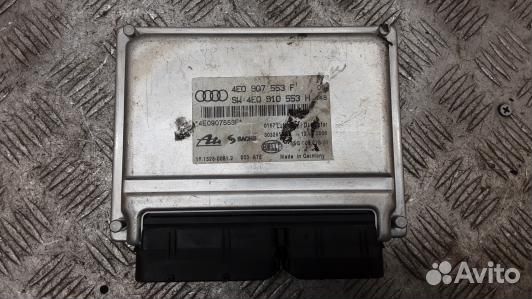 Блок управления подвеской audi A8 D3 (70F05NC06)