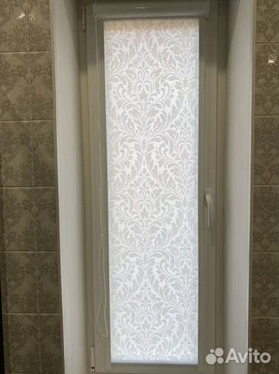 Рулонные шторы в коробе и с направляющими W1516