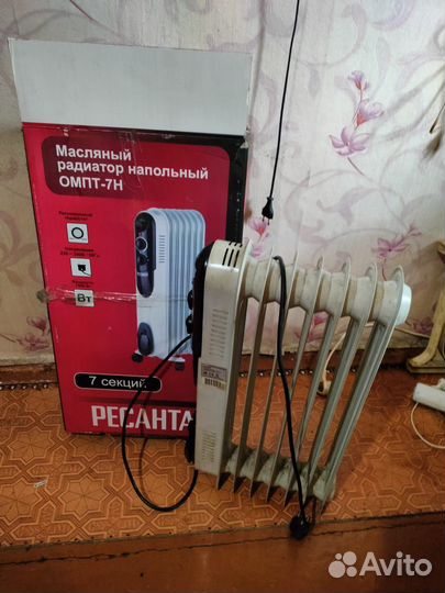 Масляный радиатор