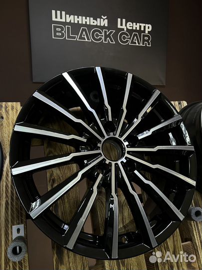 K&K 7x17/4x100 ET45 D67,1 Акцент (кс562)