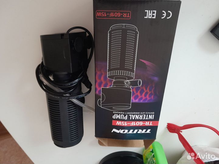 Новый. Фильтр для аквариума