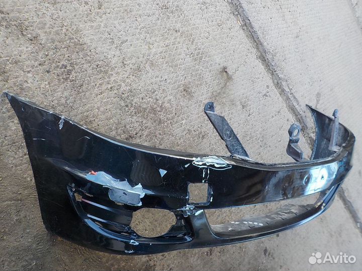 Бампер передний Renault Logan