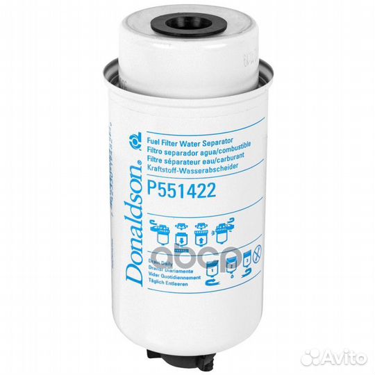 Фильтр топливный RE522878 P551422 Donaldson