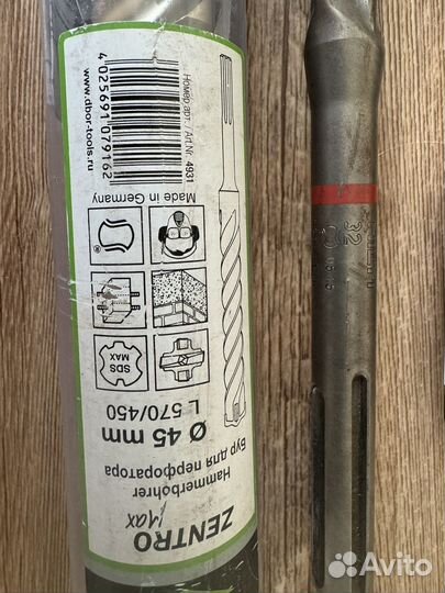 Буры по бетону Hilti 32 мм