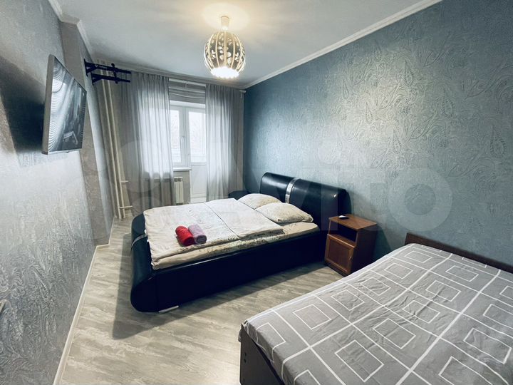 2-к. квартира, 75 м², 4/17 эт.