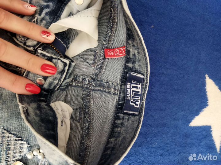 Джинсы для девочки