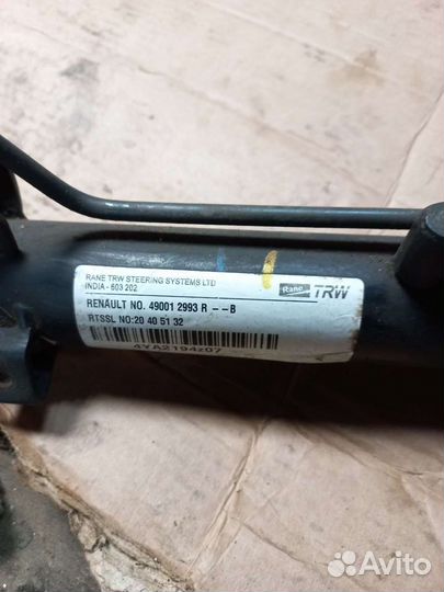 Продам рулевую рейку на renault