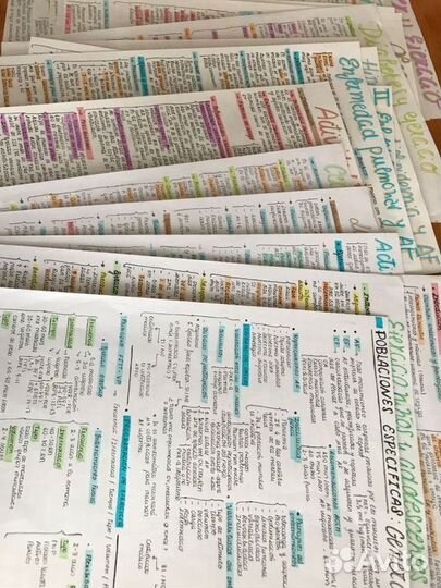 Написание конспектов