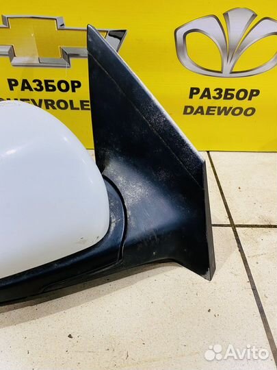 Правое боковое зеркало шевроле круз